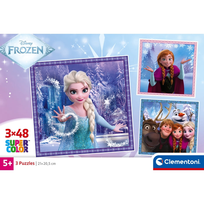 Frozen - 3x48 pièces