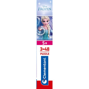 Frozen - 3x48 pièces