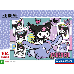 KUROMI - 104 pièces