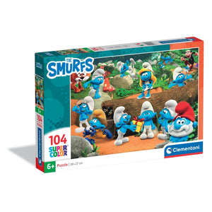 Smurfs - 104 pièces