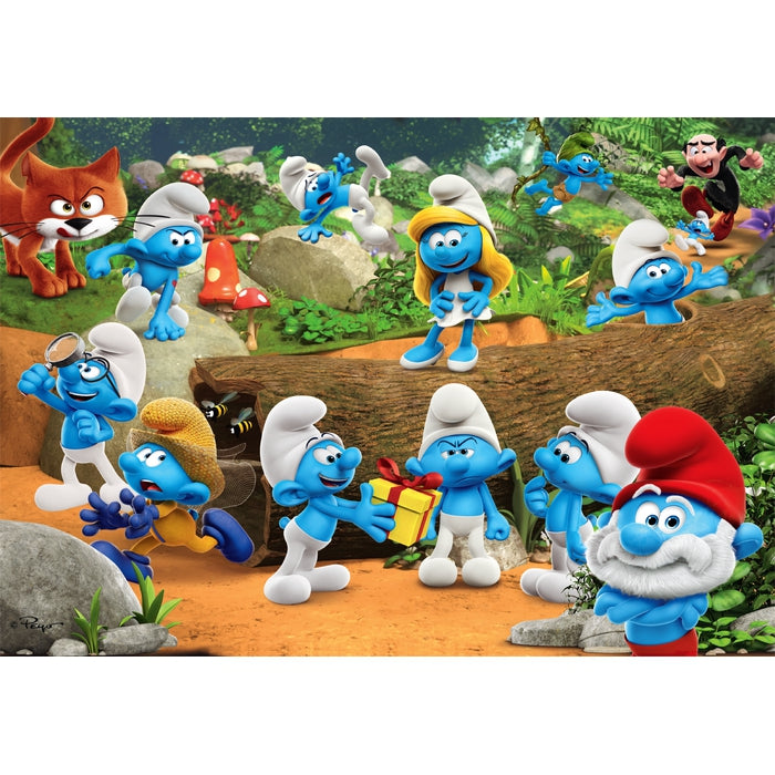 Smurfs - 104 pièces