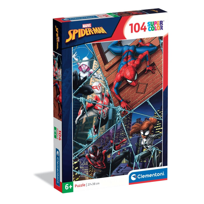 Spider-Man - 104 pièces