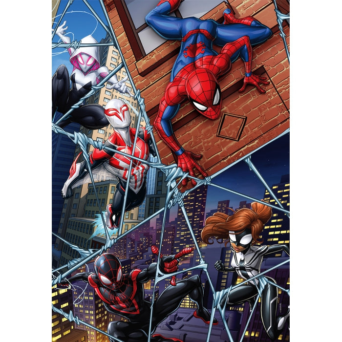 Spider-Man - 104 pièces