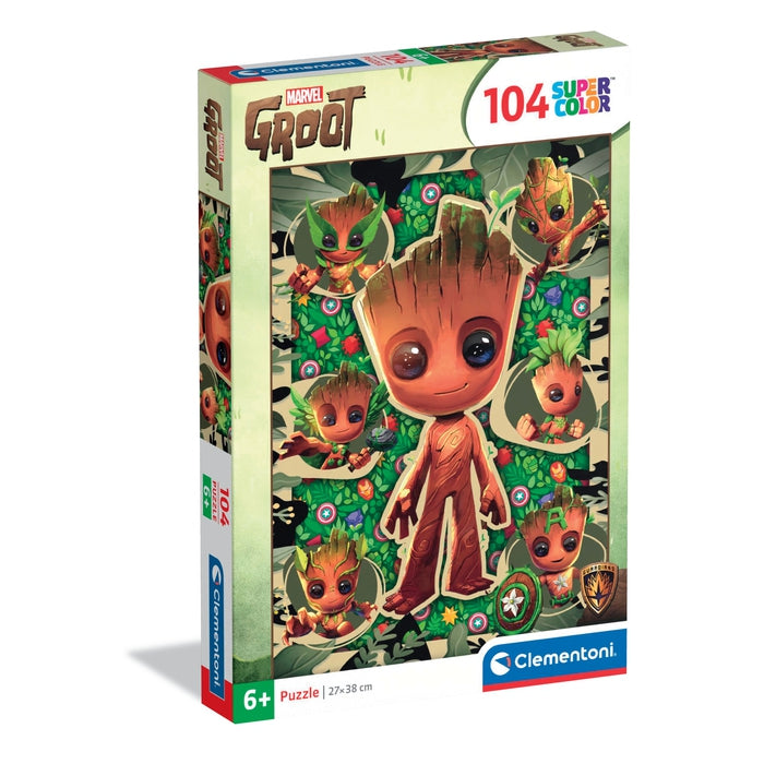 Marvel Groot - 104 pièces