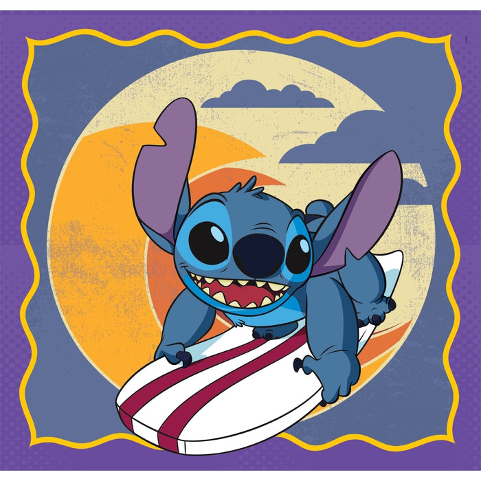 Disney Stitch - 3x48 pièces