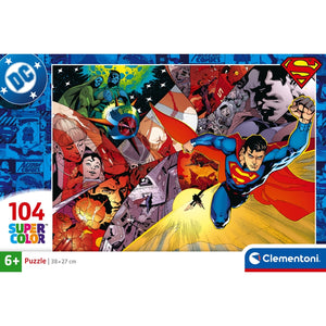 Superman - 104 pièces