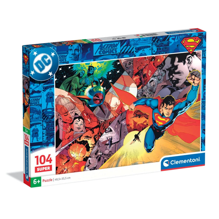 Superman Core - 104 pièces - 104 pièces