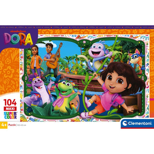 Dora The Explorer - 104 pièces