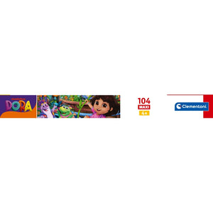 Dora The Explorer - 104 pièces