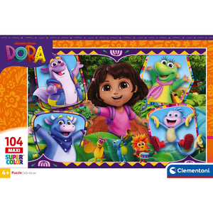 Dora The Explorer - 104 pièces