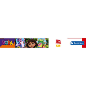 Dora The Explorer - 104 pièces