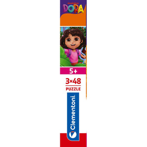 Dora The Explorer - 3x48 pièces