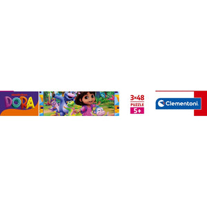 Dora The Explorer - 3x48 pièces