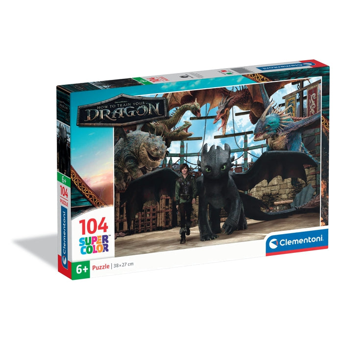 How Train Your Dragon - 104 pièces - 104 pièces