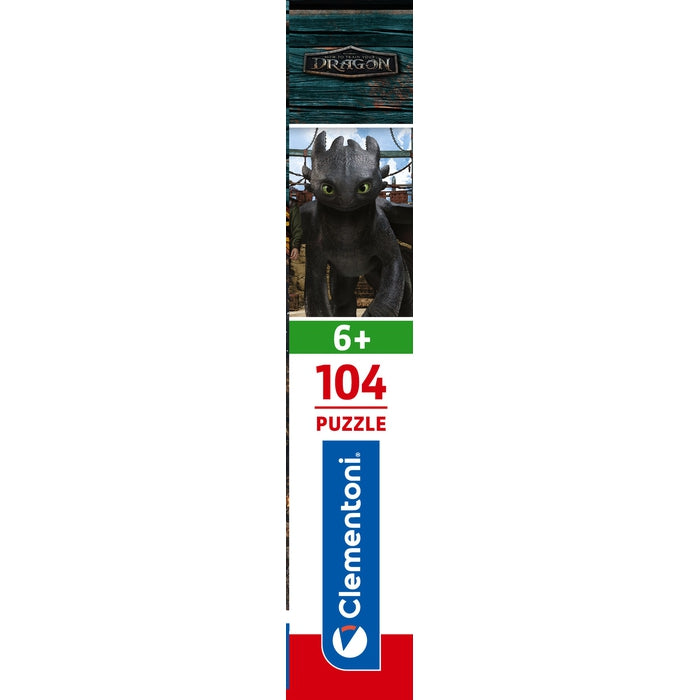 How Train Your Dragon - 104 pièces - 104 pièces