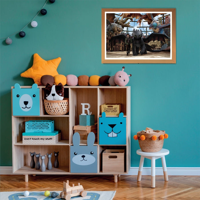 How Train Your Dragon - 104 pièces - 104 pièces