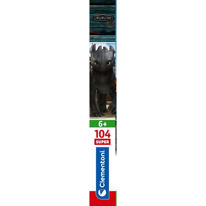 How Train Your Dragon - 104 pièces - 104 pièces