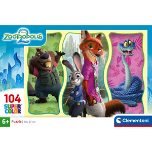 Zootropolis 2 - 104 pièces