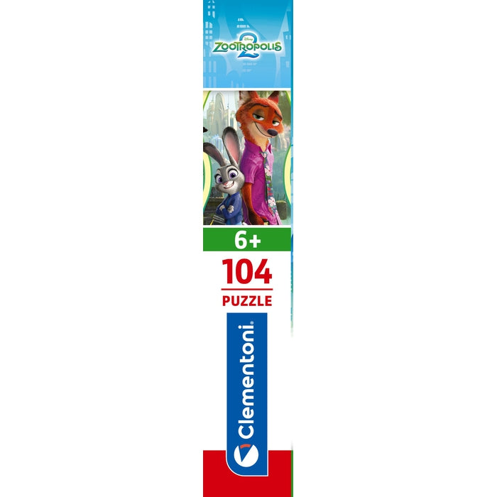 Zootopia 2 - 104 pièces - 104 pièces