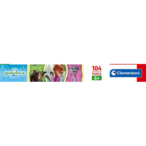 Zootropolis 2 - 104 pièces