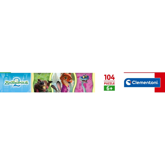 Zootopia 2 - 104 pièces - 104 pièces