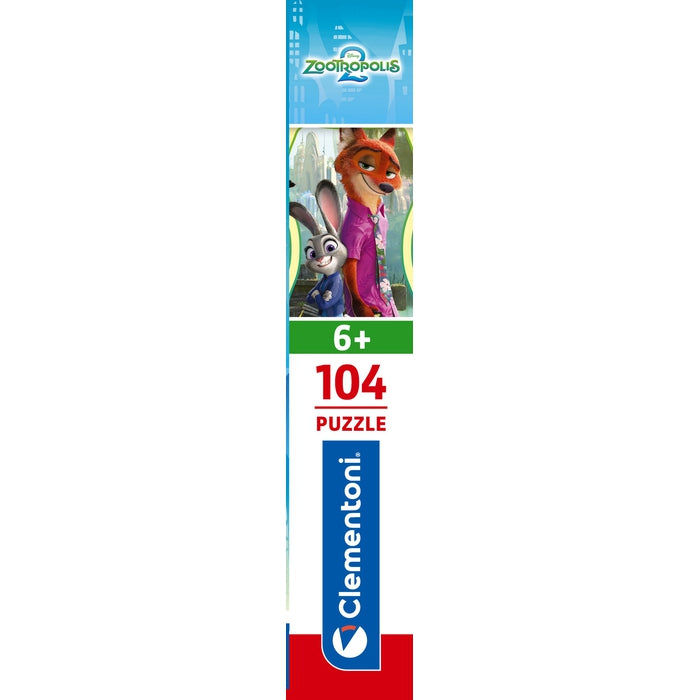 Zootopia 2 - 104 pièces - 104 pièces