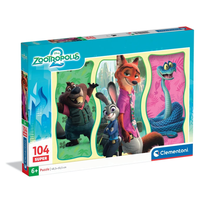 Zootopia 2 - 104 pièces - 104 pièces