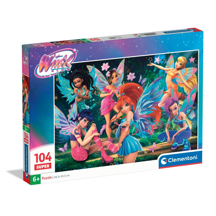 Winx Club - 104 pièces - 104 pièces