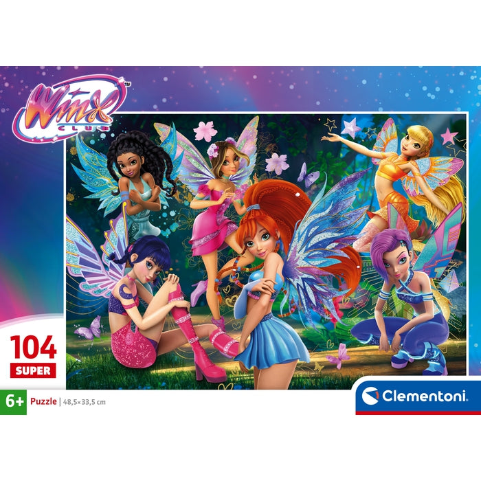 Winx Club - 104 pièces - 104 pièces