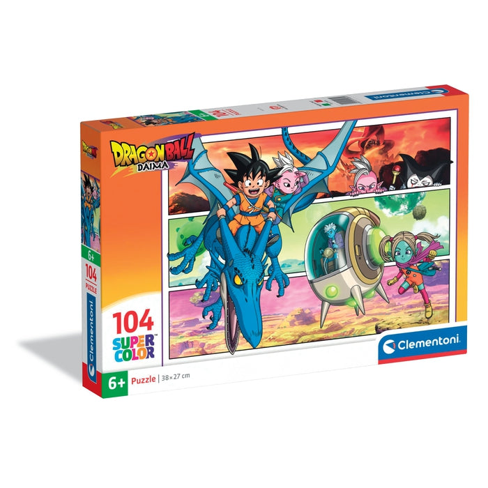 Set De 2 Puzzles Enfant Dragon Ball Z 100 Pieces : Son Gohan Vegeta Krilin Son Goten Son Goku - Educa Collection Manga - Jeux - Jouets Set De 2 Puzzles Enfant Dragon Ball Z 100 Pieces : Son Gohan Vegeta Krilin Son Goten Son Goku - Educa Collection Manga - Jeux - Jouets