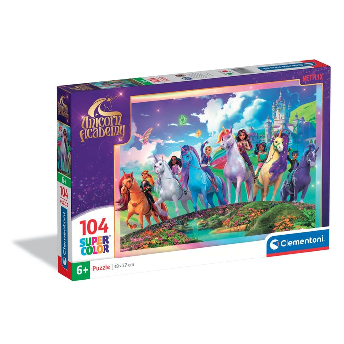 Unicorn Academy - 104 pièces - 104 pièces