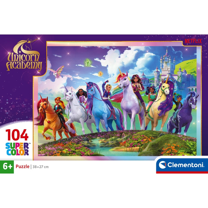 Unicorn Academy - 104 pièces - 104 pièces