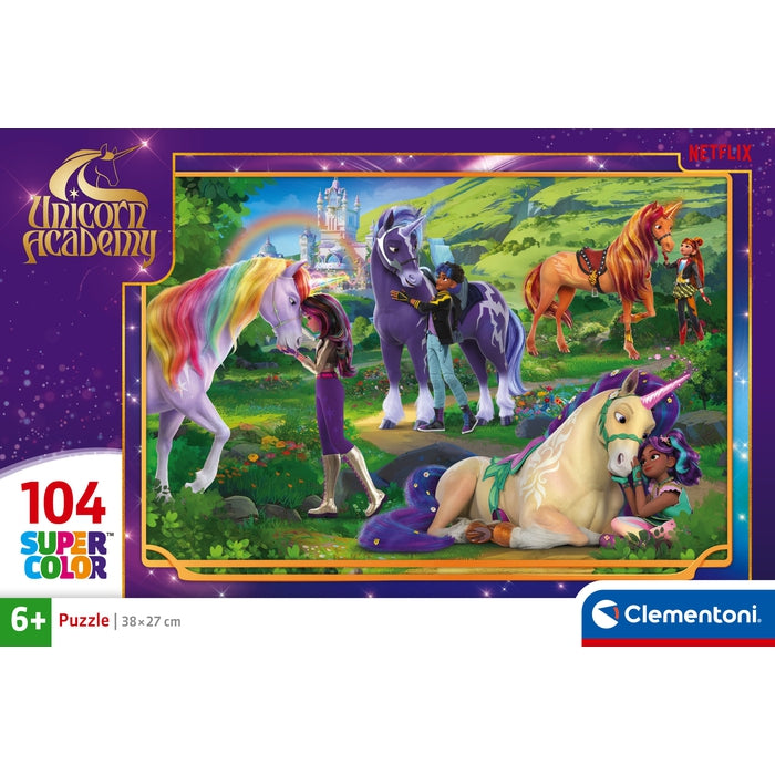 Unicorn Academy - 104 pièces - 104 pièces