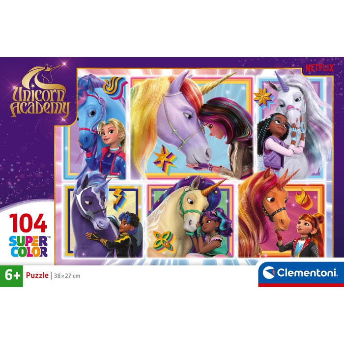 Unicorn Academy - 104 pièces - 104 pièces