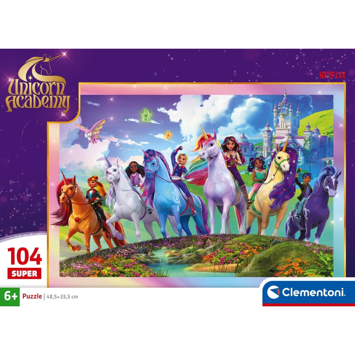 Unicorn Academy - 104 pièces - 104 pièces