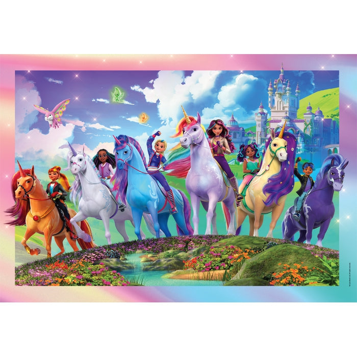 Unicorn Academy - 104 pièces - 104 pièces