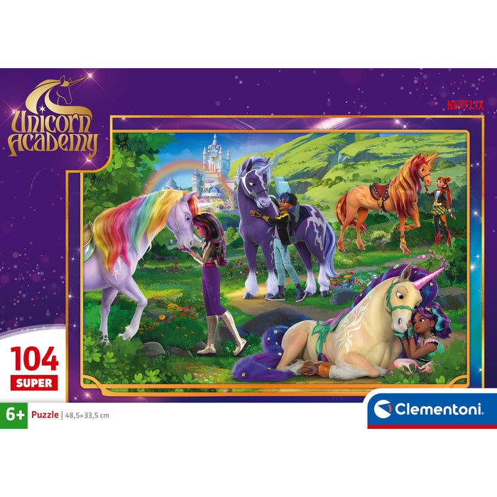 Unicorn Academy - 104 pièces - 104 pièces