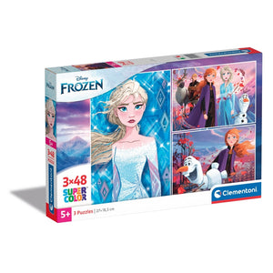 Disney Frozen 2 - 3x48 pièces