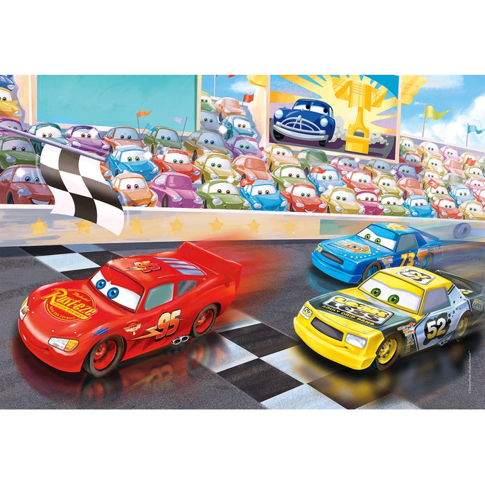 Disney Pixar Cars - 3x48 pièces