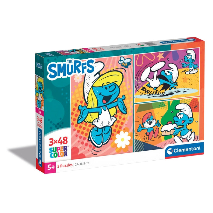 The Smurfs - 48 pièces
