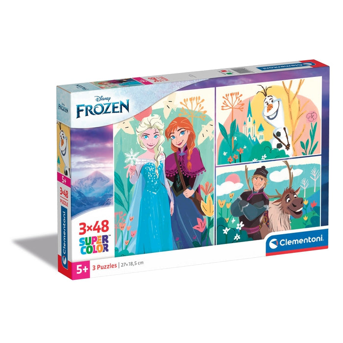 Disney Frozen - 48 pièces