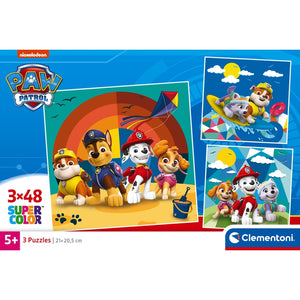 Paw Patrol - 3x48 pièces