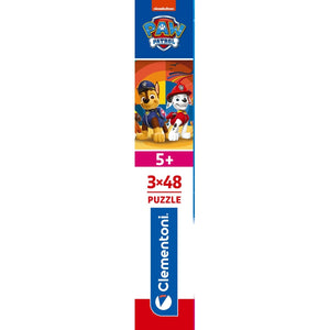 Paw Patrol - 3x48 pièces