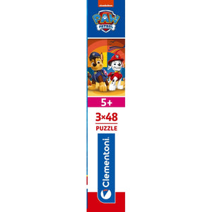 Paw Patrol - 3x48 pièces