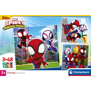 Marvel Spidey & His Amazing Friends - 3x48 pièces