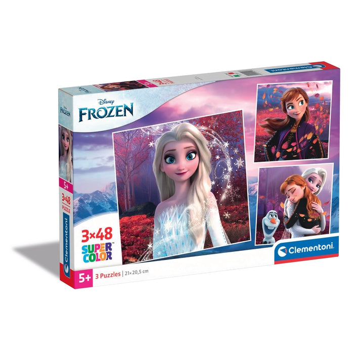 Disney Frozen - 3x48 pièces