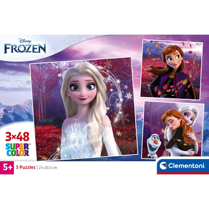 Disney Frozen - 3x48 pièces