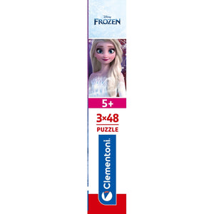 Disney Frozen - 3x48 pièces