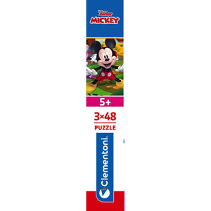 Disney Mickey and Friends - 3x48 pièces