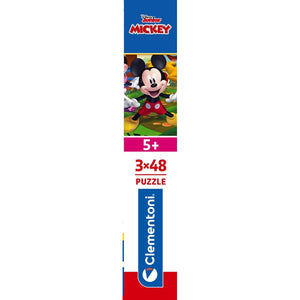 Disney Mickey and Friends - 3x48 pièces